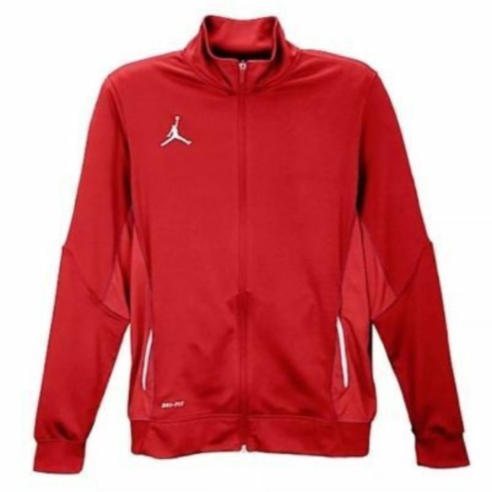 Nike Men's Air Jordan Flight One Team Dri-Fit Track Jacket 696736-657